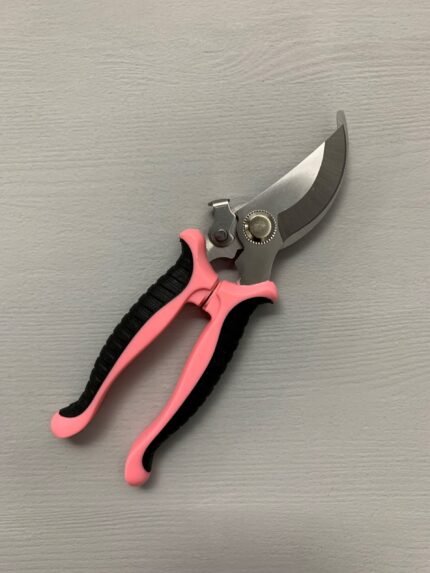 (Копія)Секатор з салатовою ручкою, коротке лезо - Секатори