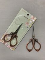 Ножиці декоративні маленькі БРОНЗА - Інструменти для флористики