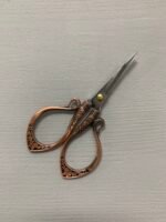 Ножиці декоративні маленькі БРОНЗА - Інструменти для флористики