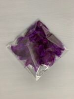 Набір натурального пір'я фазана фіолетове 100 шт - Пір'я