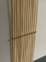 Панель бамбукова натуральна 20 см - Основи для декорування