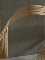 Панель бамбукова натуральна 20 см - Основи для декорування