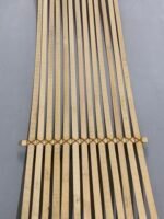 Панель бамбукова натуральна 20 см - Основи для декорування