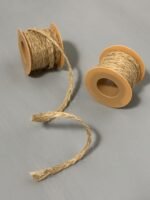 Мотузка плетена коса, натуральна, 0,5 мм, 5 метрів - Мотузки для декору