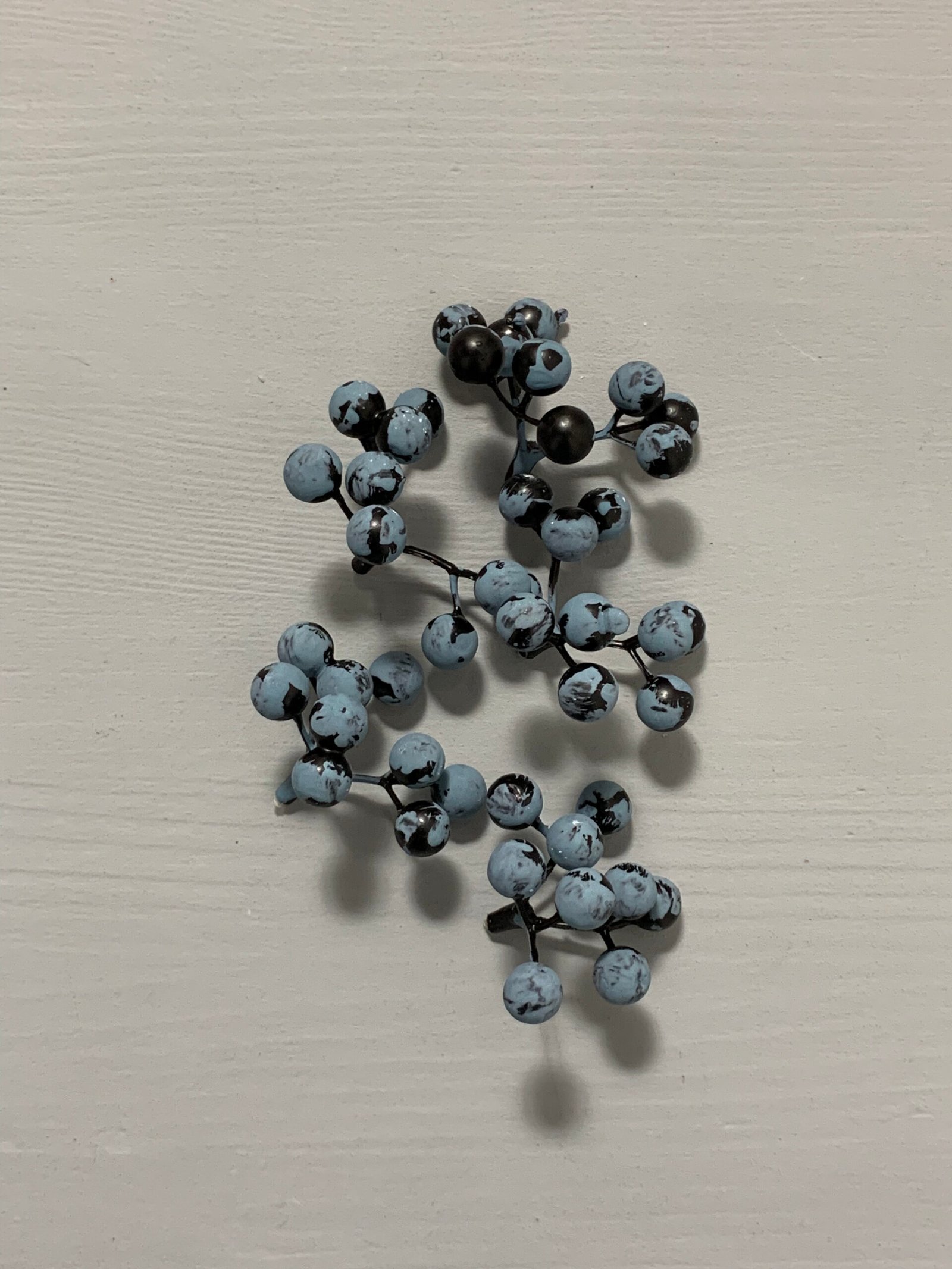 Штучні ягідки без стебла, чорні сизі матові 9 шт, 4,5 см. A9. - Штучні ягоди та плоди Штучні ягідки без стебла, чорні сизі матові 9 шт, 4,5 см. A9. - Штучні ягоди та плоди