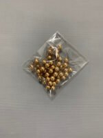 Штучні ягідки набір 50 шт золоті 6 см. - Штучні ягоди та плоди