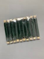 Флористичний дріт зелений 0,7 мм/100 г, упаковка 10 шт - Дріт флористичний