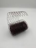 Сітка флористична коричнева 10 см/3 м - Дріт флористичний