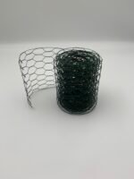 Сітка флористична зелена 10 см/3 м - Дріт флористичний