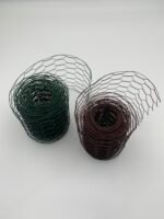 Сітка флористична зелена 10 см/3 м - Дріт флористичний