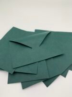 Конверт смарагдовий 10х15 см 10 шт - Конверти