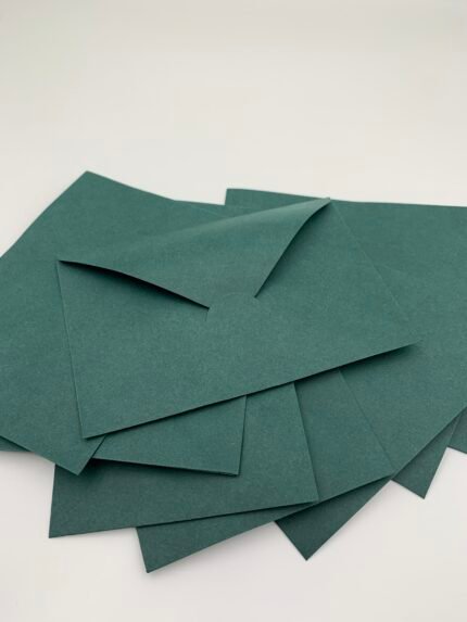 Конверт смарагдовий 10х15 см 10 шт - Конверти