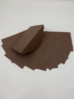 Конверт шоколадний 10х15 см 10 шт - Конверти