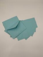 Конверт блакитний 10х15 см 10 шт - Конверти