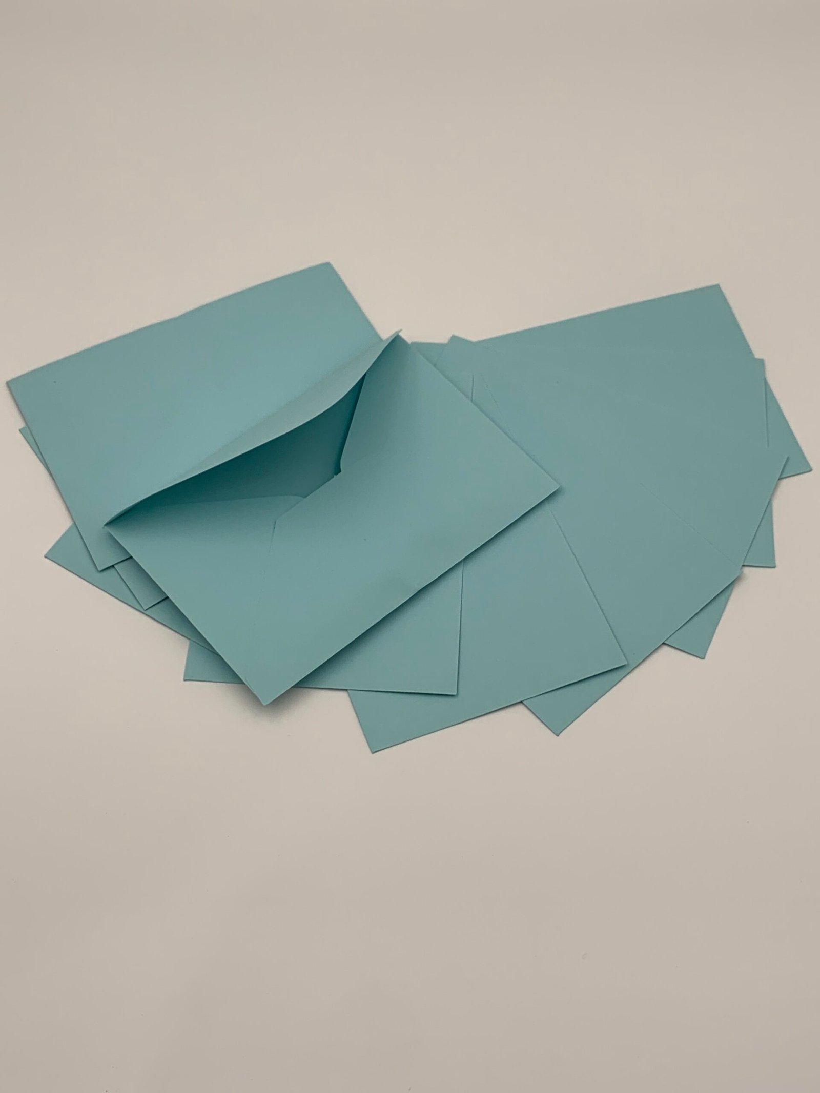 Конверт блакитний 10х15 см 10 шт - Конверти Конверт блакитний 10х15 см 10 шт - Конверти