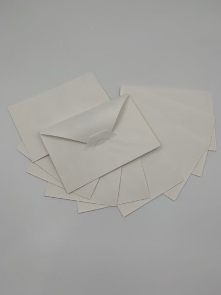 (Копія)Конверт білий (10 шт) - Конверти