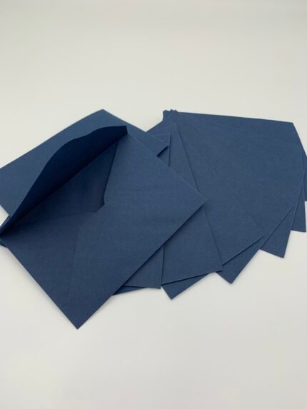 Конверт темно-синій 10х15 см 10 шт - Конверти