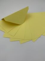 Конверт жовтий 10х15 см 10 шт - Конверти