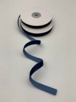 (Копія)Стрічка зі штучного оксамиту Бордова 1 см/9 м - Оксамитові стрічки