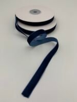 (Копія)Стрічка зі штучного оксамиту Бордова 1 см/9 м - Оксамитові стрічки