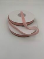 Стрічка зі штучного оксамиту Рожева 1 см/9 м - Оксамитові стрічки