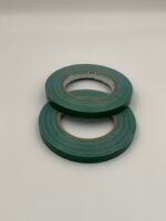 Стрічка фіксуюча флористична зелена 12 мм / 50 м - Стрічки, мереживо, мотузки