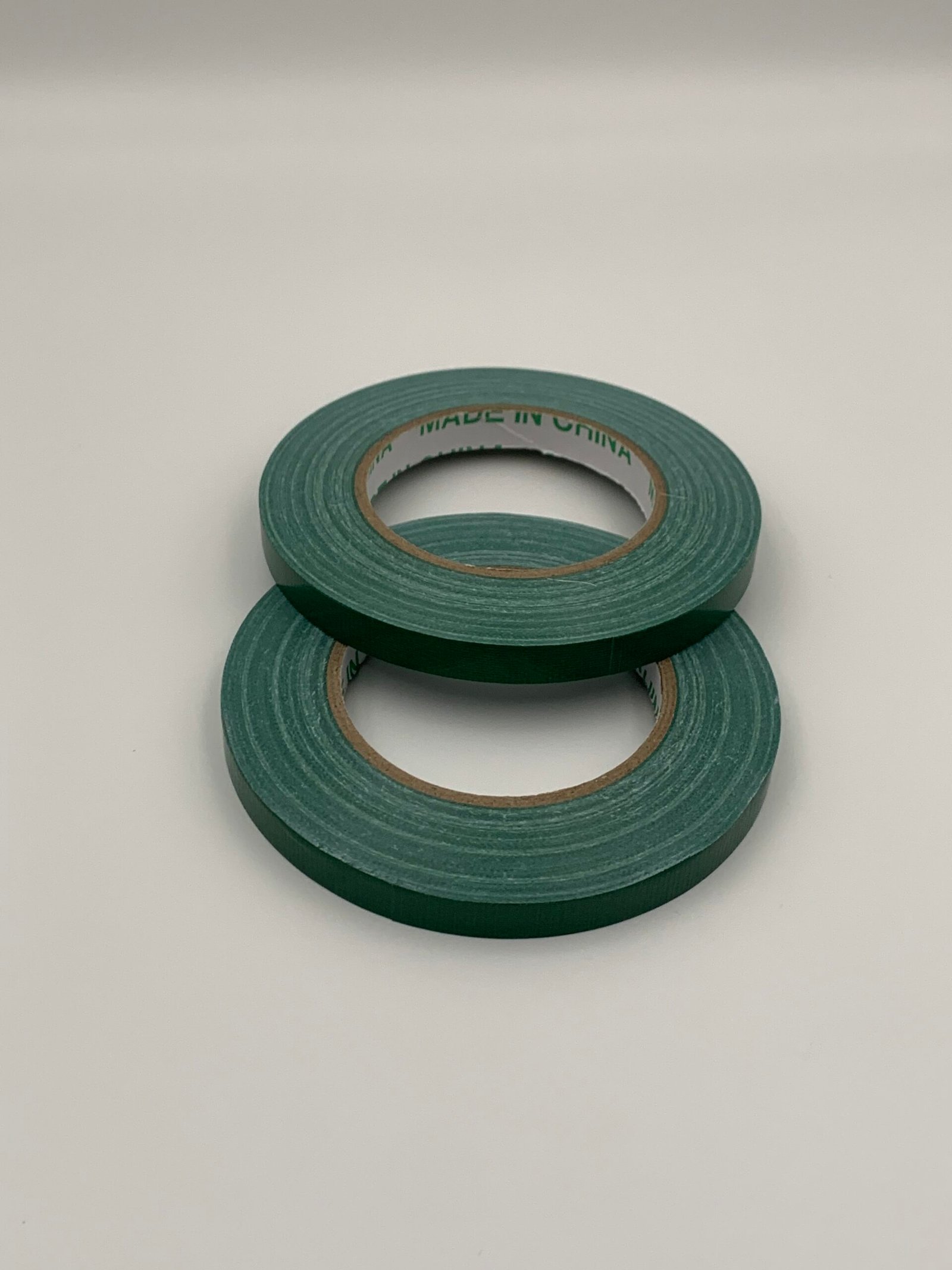 Стрічка фіксуюча флористична зелена 12 мм / 50 м - Стрічки, мереживо, мотузки Стрічка фіксуюча флористична зелена 12 мм / 50 м - Стрічки, мереживо, мотузки