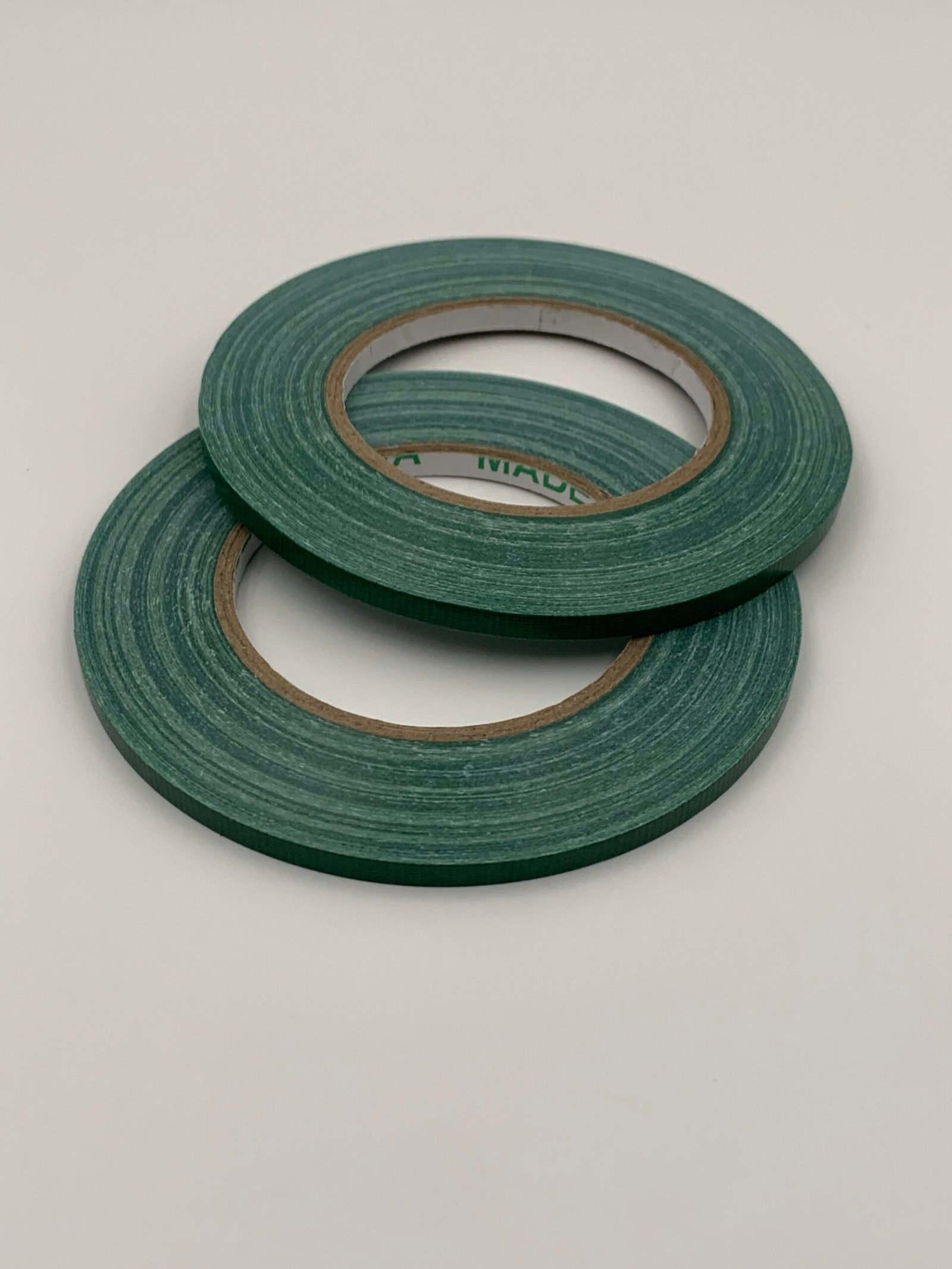 Стрічка фіксуюча флористична зелена 6 мм / 50 м - Стрічки, мереживо, мотузки Стрічка фіксуюча флористична зелена 6 мм / 50 м - Стрічки, мереживо, мотузки