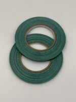 Стрічка фіксуюча флористична зелена 6 мм / 50 м - Стрічки, мереживо, мотузки
