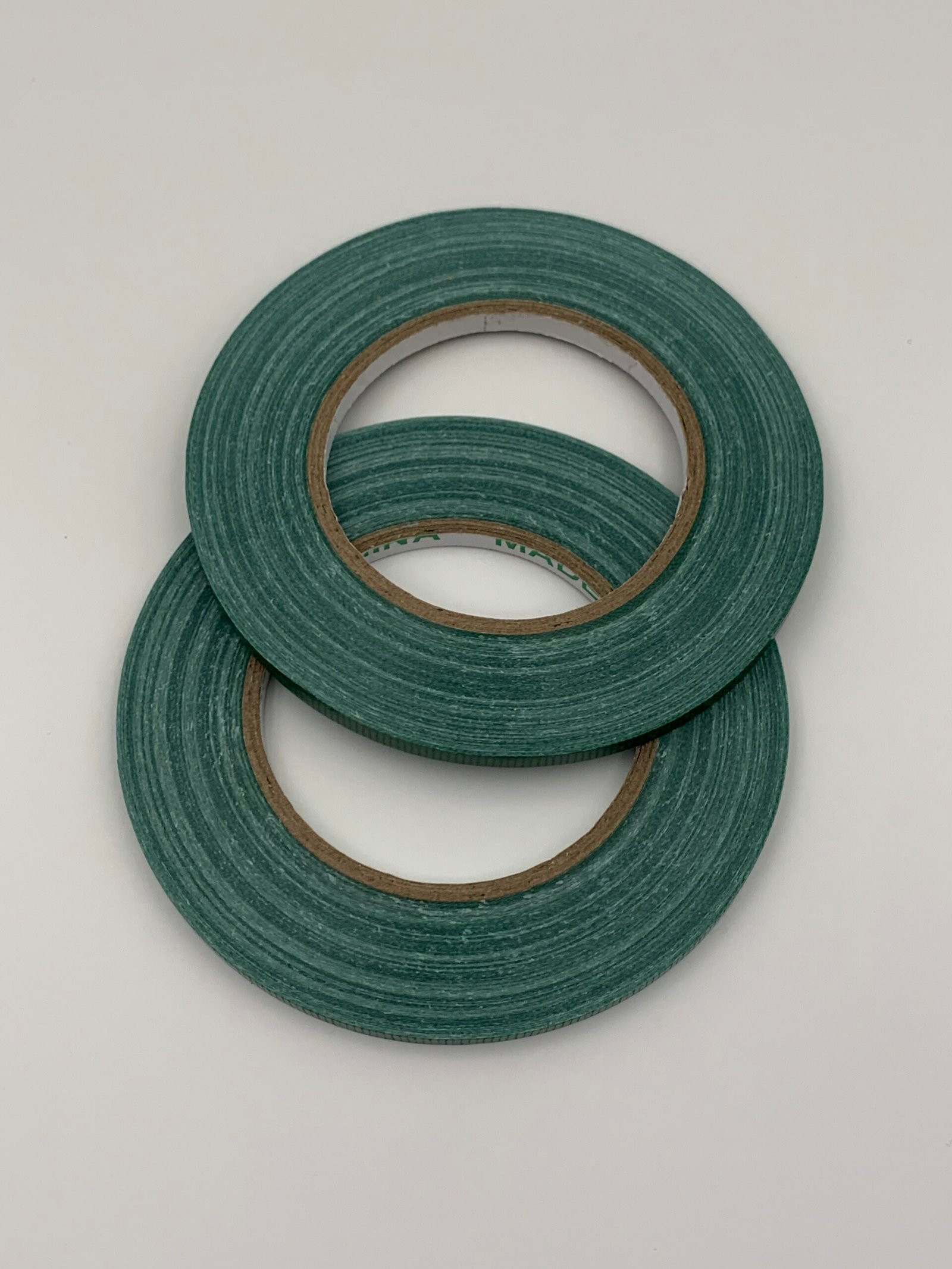 Стрічка фіксуюча флористична зелена 6 мм / 50 м - Стрічки, мереживо, мотузки Стрічка фіксуюча флористична зелена 6 мм / 50 м - Стрічки, мереживо, мотузки