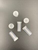 Колба для квітів біла 4 см /1,3 см - Засоби для збереження рослин