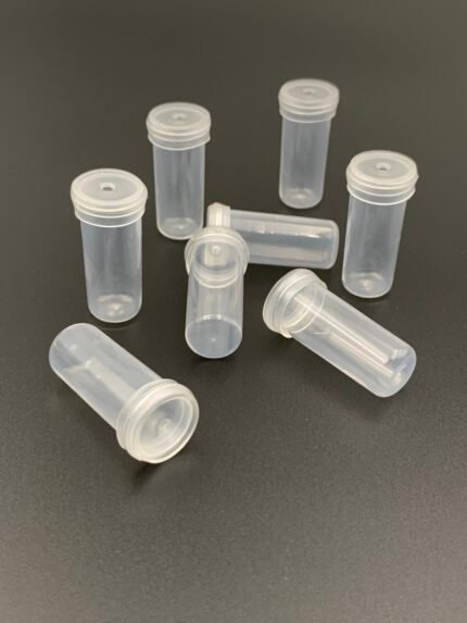 Колба для квітів біла 4 см /1,3 см - Засоби для збереження рослин