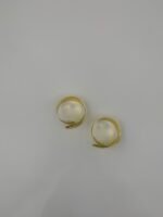 Кільце для серветок листок золотий 4,5 см. - Бромус