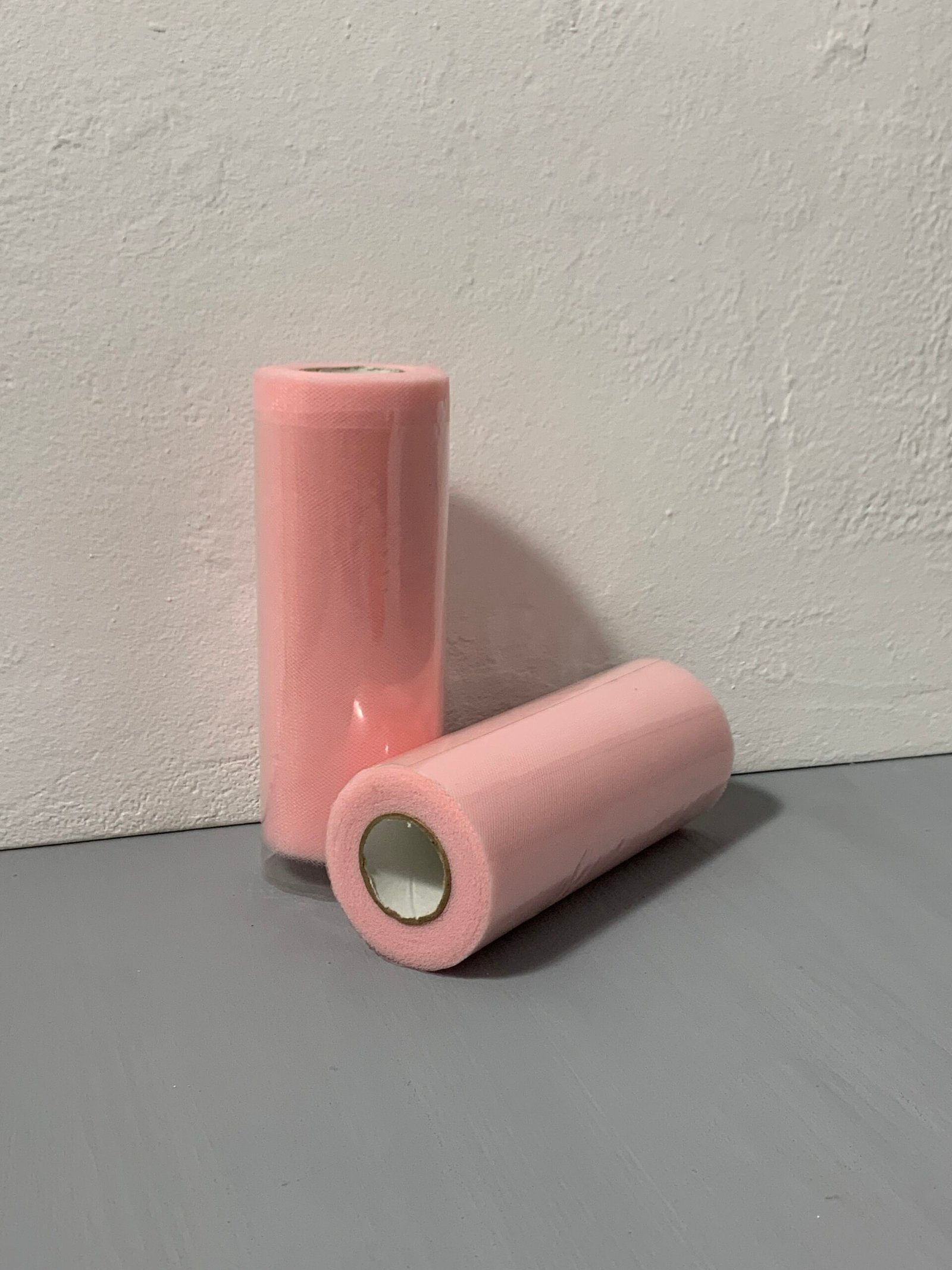 Фатин декоративний рожево-персиковий, щільне плетіння 15 см х 22,8 м - Фатин Фатин декоративний рожево-персиковий, щільне плетіння 15 см х 22,8 м - Фатин