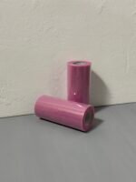 Фатин декоративний рожево-фіолетовий, щільне плетіння 15 см х 22,8 м - Фатин