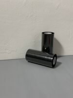 Фатин декоративний чорний, щільне плетіння 15 см х 22,8 м - Фатин