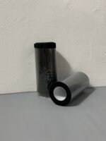 Фатин декоративний чорний, щільне плетіння 15 см х 22,8 м - Фатин