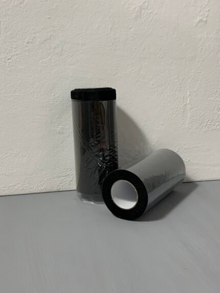 Фатин декоративний чорний, щільне плетіння 15 см х 22,8 м - Фатин