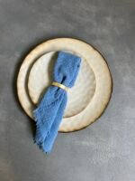 Кільце для серветок золоте, напівкільце 5х3х1 см - Кільця для серветок