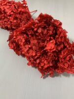 Гортензія стабілізована бордова на короткому стеблі - Гортензія стабілізована