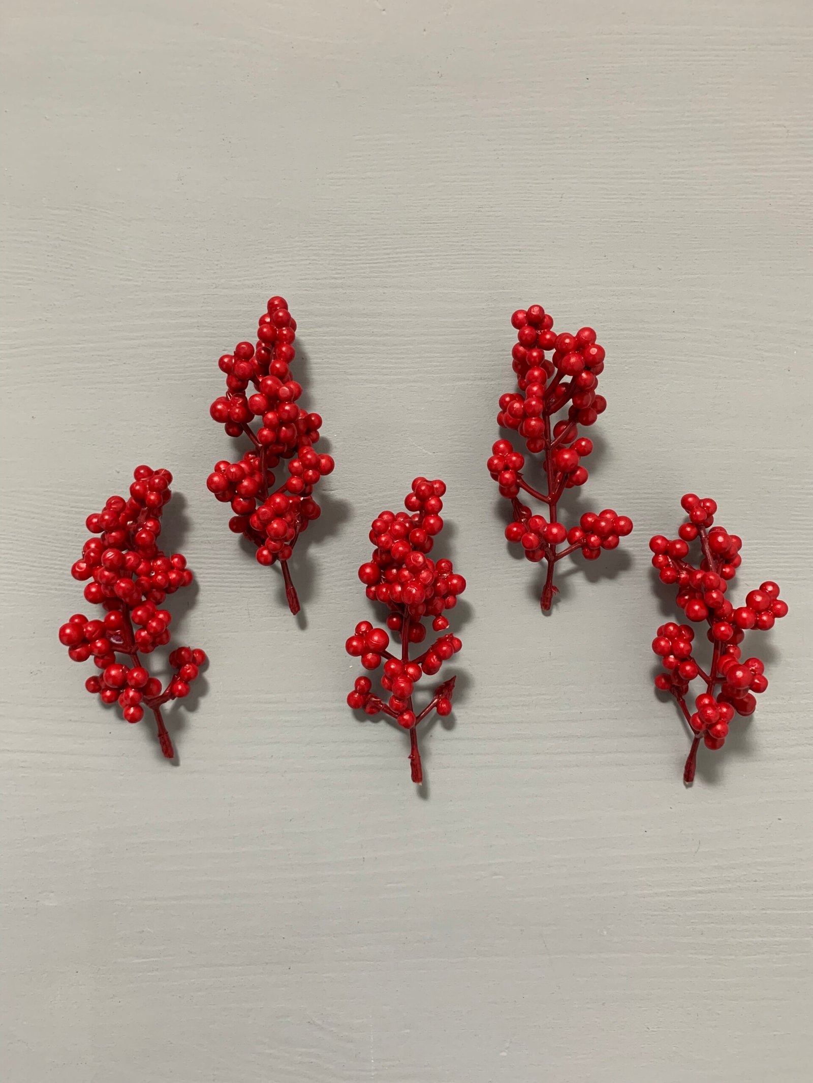 Штучні ягідки без стебла, червоні матові 11 см. F1. - Штучні ягоди та плоди Штучні ягідки без стебла, червоні матові 11 см. F1. - Штучні ягоди та плоди