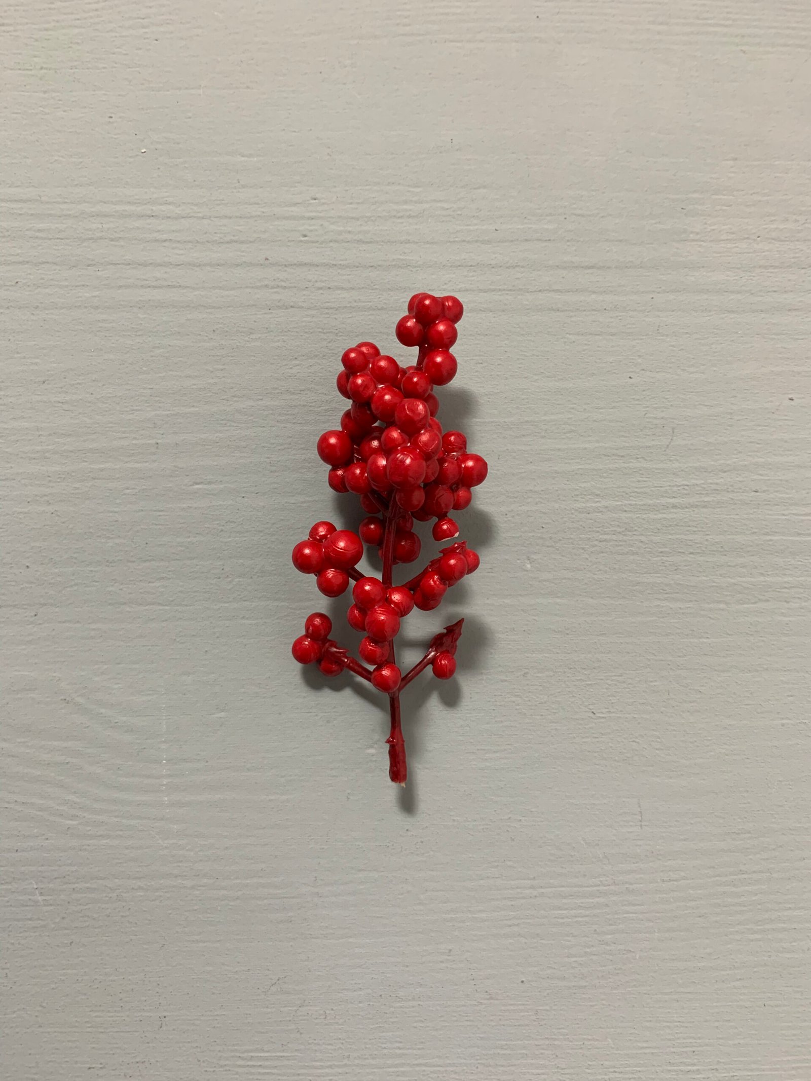 Штучні ягідки без стебла, червоні матові 11 см. F1. - Штучні ягоди та плоди Штучні ягідки без стебла, червоні матові 11 см. F1. - Штучні ягоди та плоди