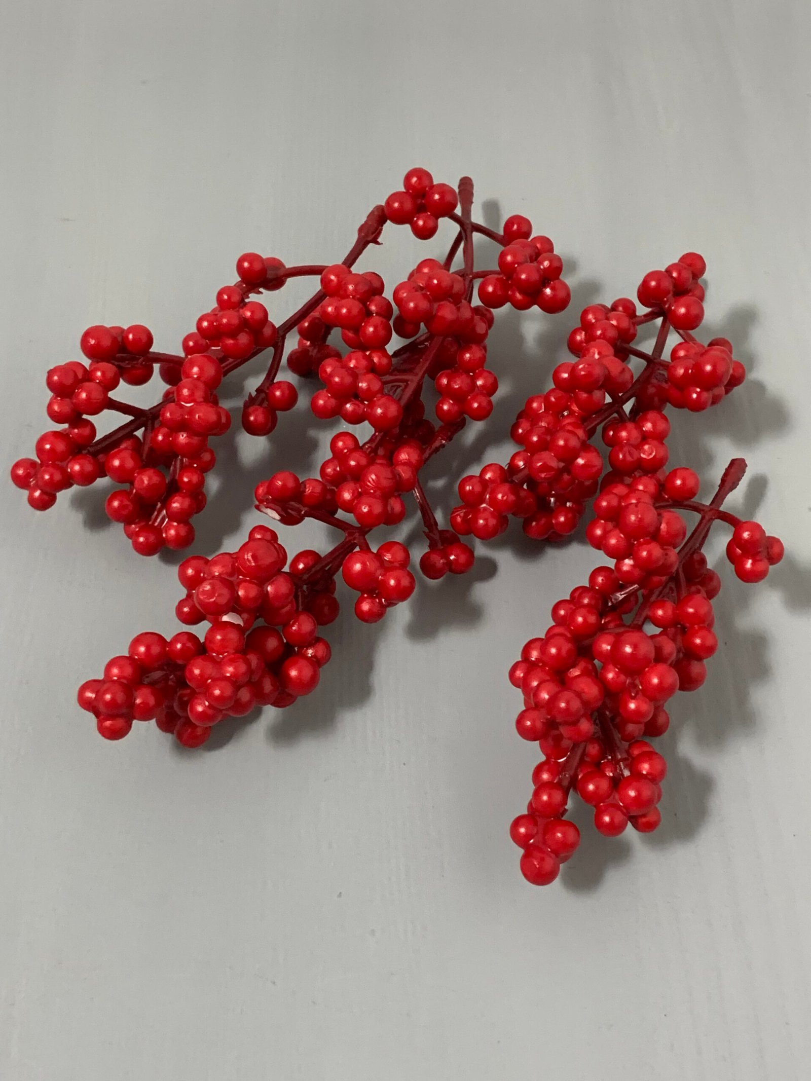 Штучні ягідки без стебла, червоні матові 11 см. F1. - Штучні ягоди та плоди Штучні ягідки без стебла, червоні матові 11 см. F1. - Штучні ягоди та плоди