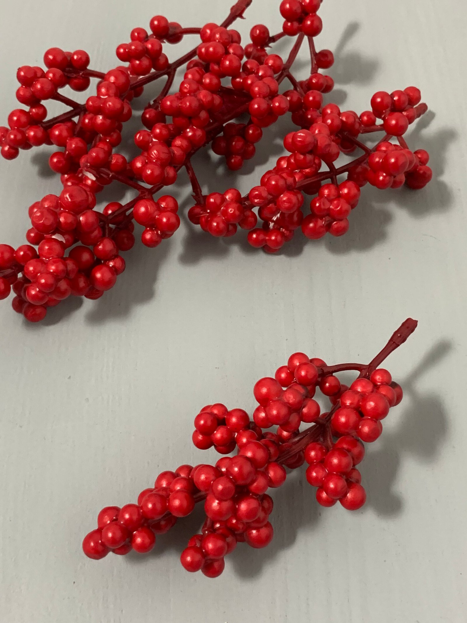 Штучні ягідки без стебла, червоні матові 11 см. F1. - Штучні ягоди та плоди Штучні ягідки без стебла, червоні матові 11 см. F1. - Штучні ягоди та плоди