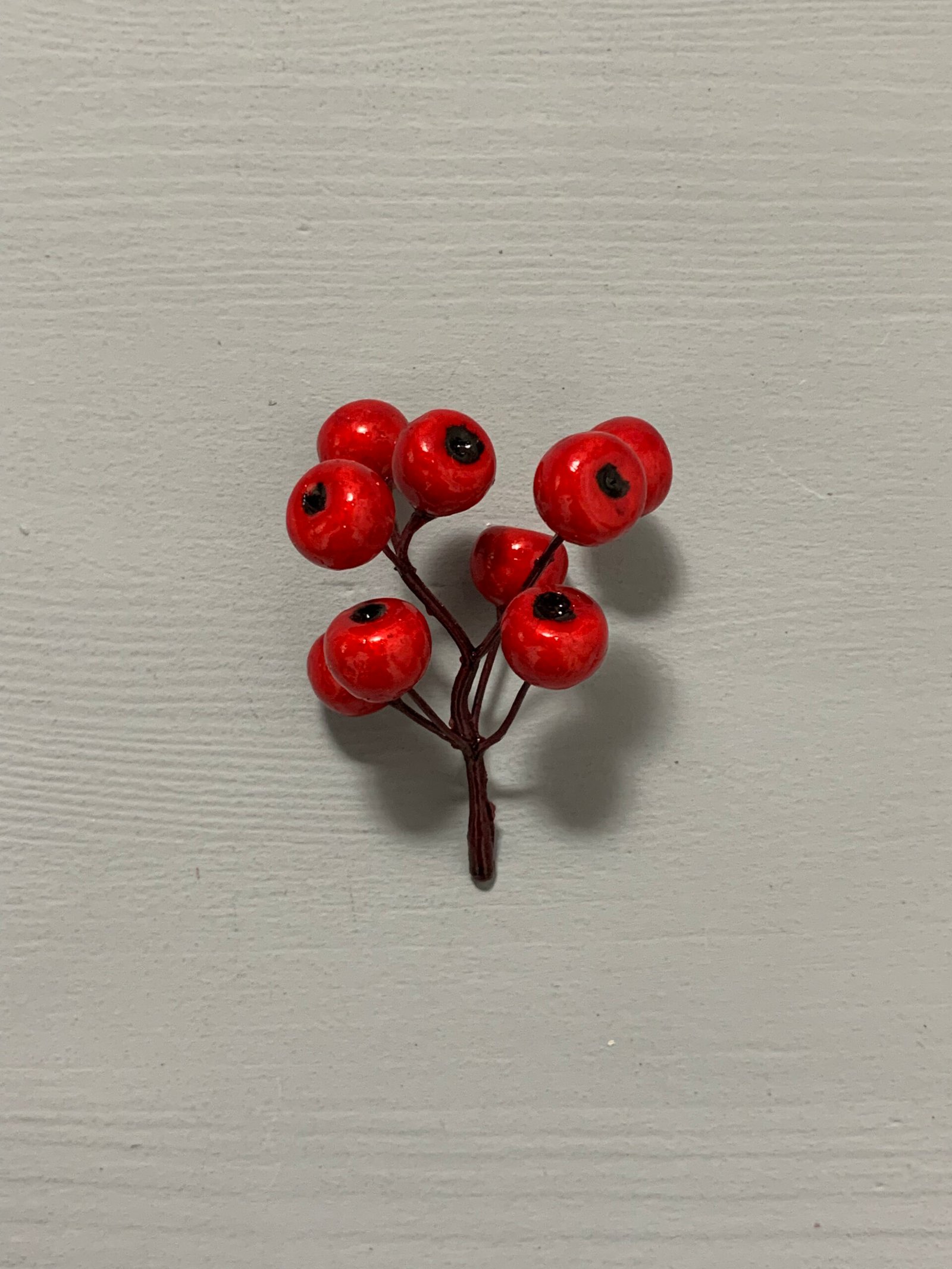 Штучні ягідки горобини без стебла, 8-9 шт червоні 7 см. F17. - Штучні ягоди та плоди Штучні ягідки горобини без стебла, 8-9 шт червоні 7 см. F17. - Штучні ягоди та плоди