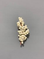 Штучні ягідки без стебла, молочні 12 см. N08-12. - Штучні ягоди та плоди