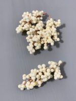 Штучні ягідки без стебла, молочні 12 см. N08-12. - Штучні ягоди та плоди