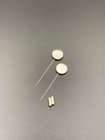 Основа для прикрас ручної роботи, ПЛАТИНА, шпилька з заглушкою - Букети, бутоньєрки, набори для творчості