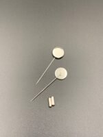 Основа для прикрас ручної роботи, ПЛАТИНА, шпилька з заглушкою - Букети, бутоньєрки, набори для творчості