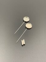 Основа для прикрас ручної роботи, ПЛАТИНА, шпилька з заглушкою - Букети, бутоньєрки, набори для творчості